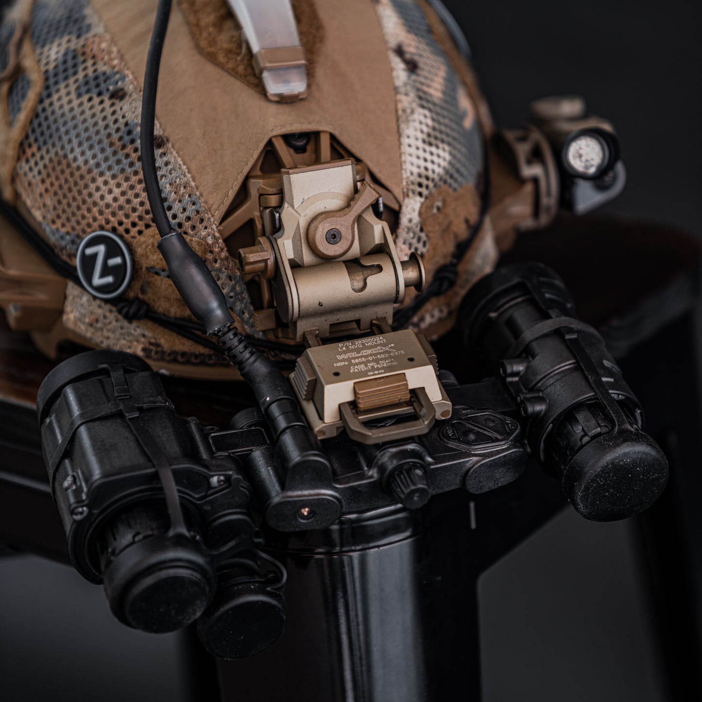 L3 Harris Binocular Night Vision Device - Fused (BNVD-F)