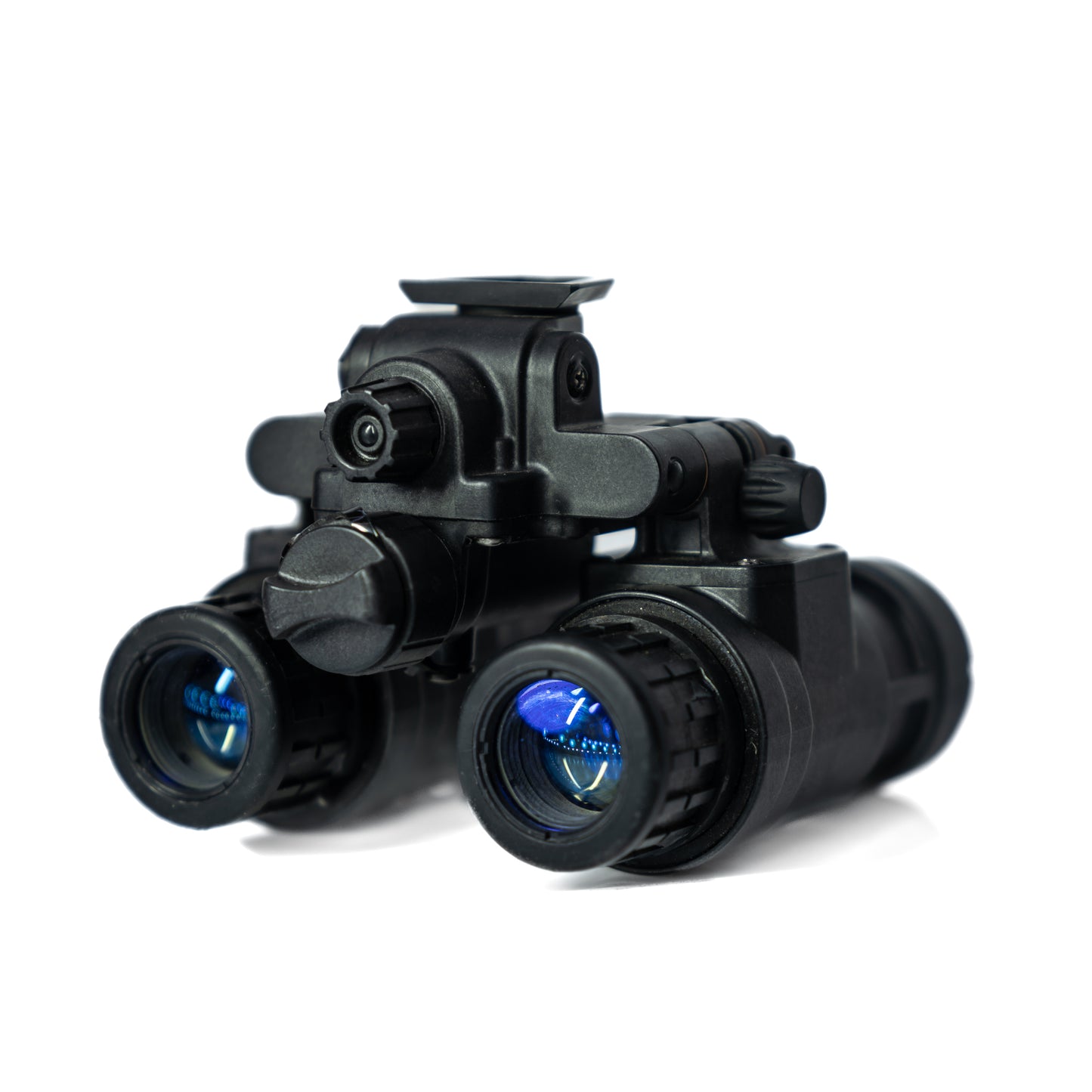 L3 Harris PVS-31A Dual Tube Night Vision Goggle w/ White Phosphor 2376 MIN FOM Unfilmed Tubes