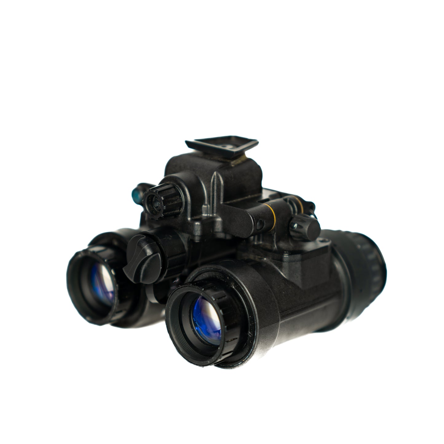 L3 Harris BNVD-1531 Dual Tube Night Vision Goggle w/ White Phosphor 2376 MIN FOM Unfilmed Tubes