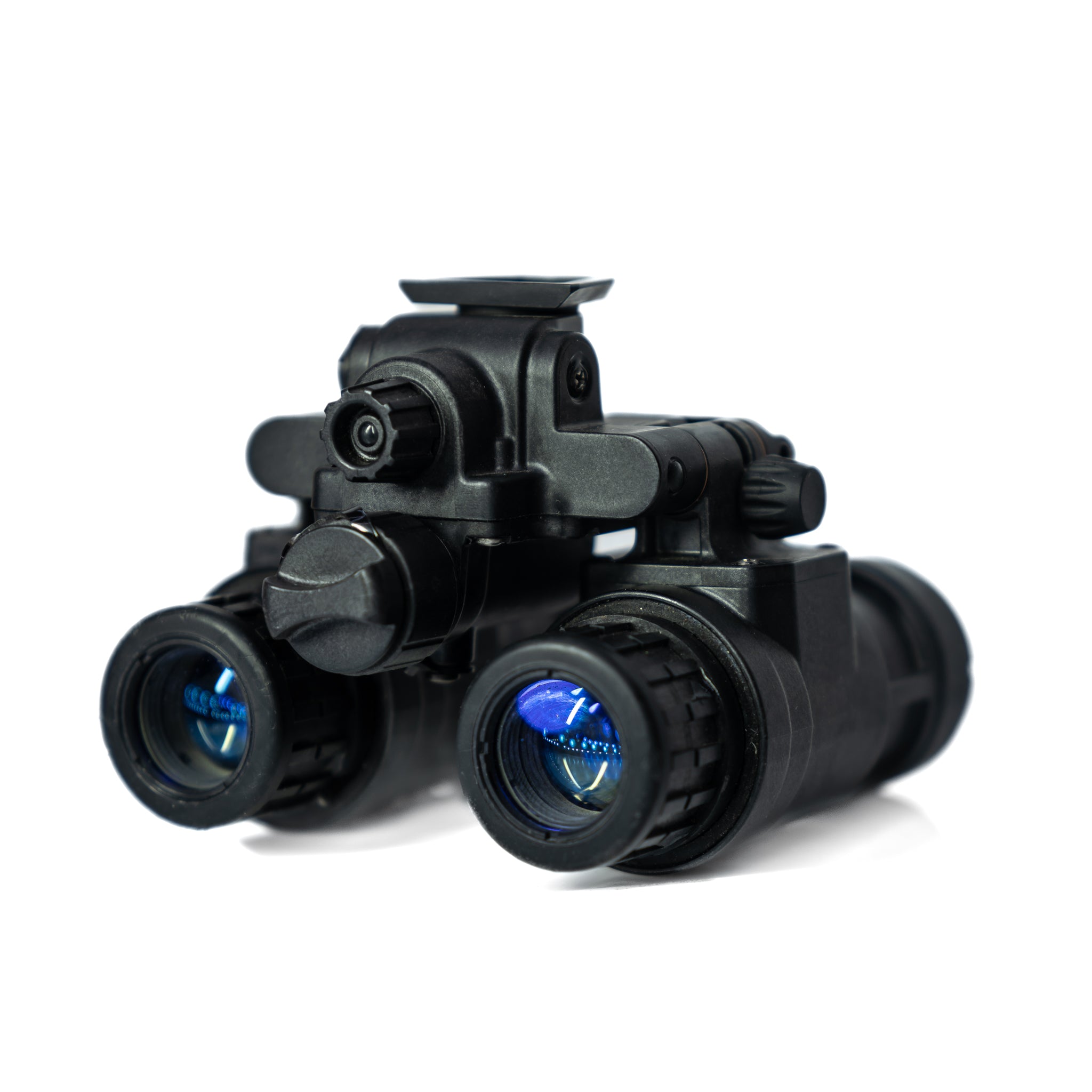 L3 Harris PVS-31A Dual Tube Night Vision Goggle w/ White Phosphor 2376 MIN  FOM Unfilmed Tubes